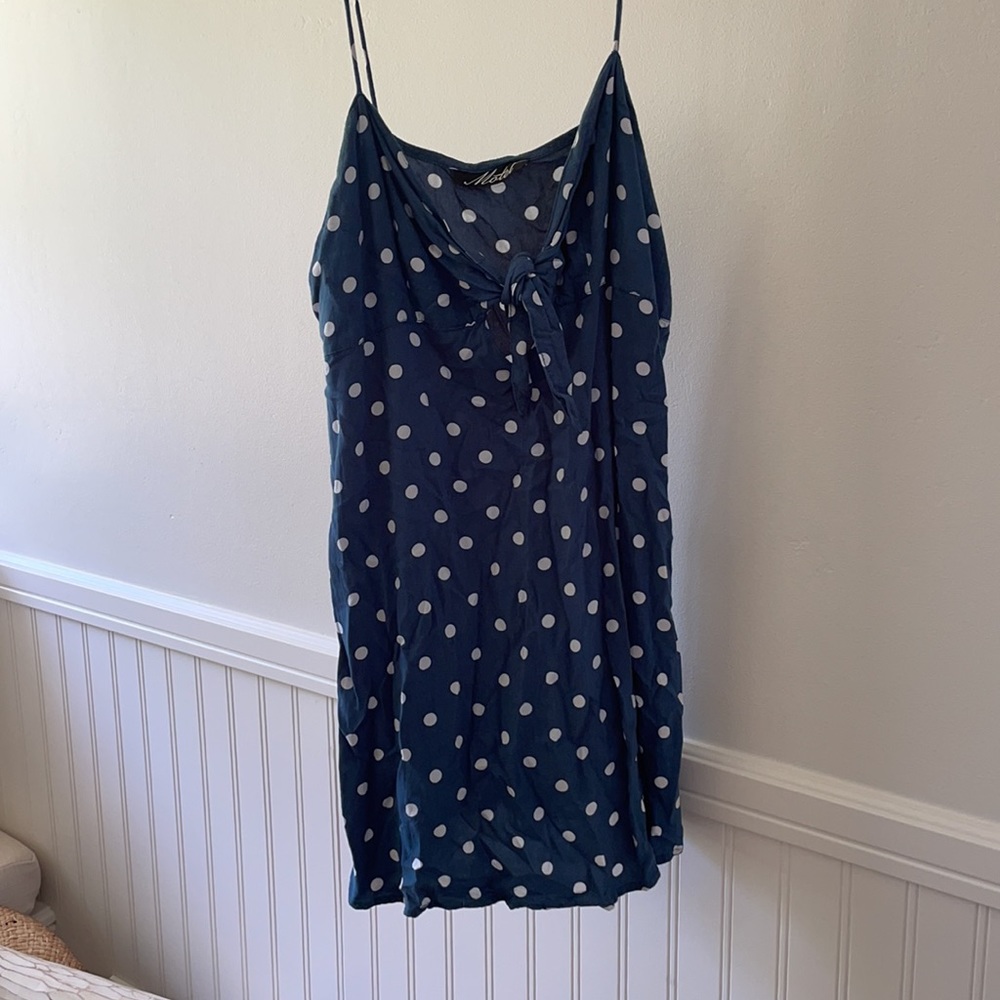 Polka dot dress